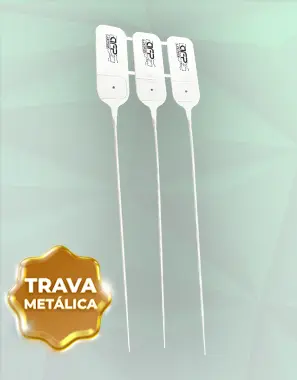 Lacre Rabo de Rato - Trava Metálica
